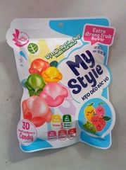 MY STYIE KẸO DẺO BÓC VỎ MIX VỊ180G