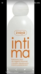 Ziaja Intima Creamy intimate hygiene WASH with ascorbic acid anti-irritant little