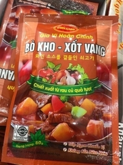 BÒ KHO XỐT VANG CONAMO 80G