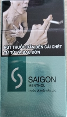 THUỐC LÁ SÀI GÒN XANH