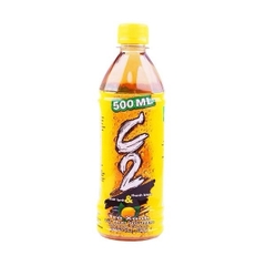 Trà xanh vị chanh C2 chai 500ml