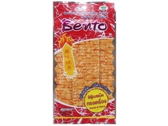 TP_SNACK HẢI SẢN TẨM GIA VỊ CAY NGỌT BENTO SWEET & SPICY GÓI 6G