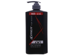 XMEN SỮA TẮM GỘI 2 IN 1 HƯƠNG NƯỚC HOA FOR BOSS CHAI ĐEN LĂN KHỬ MÙI 40ML 650G