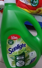 NRB SUNLIGHT MẶT HÀNG TRÀ NHẬT 3.6KG