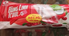kem đậu đỏ cốt dừa