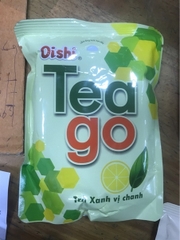 Nước trái cây Oishi trà xanh vị chanh túi 180ml