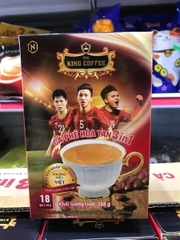 Cà Phê Hòa Tan Tni King Coffee 3in1 Hộp 288g