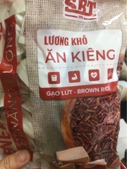 Lương khô aen liêng gạo lứt