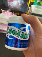 KẸO CAO SU COOL AIR HƯƠNG BẠC HÀ, KHUYNH ĐIỆP 146G COOL AIR CANDY MINT, CITRUS 146G