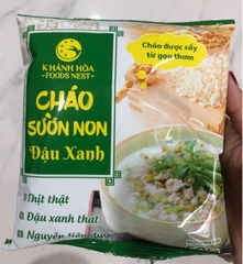 Cháo Khánh hoà nest sườn non đậu xanh 50g
