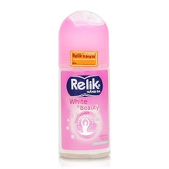 LĂN KHỬ MÙI TRẮNG DA RELIK WHITE & BEAUTY 50ML