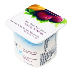 Sữa chua men sống vị trái cây tự nhiên TH hộp 100g