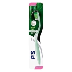 Bàn chải đánh răng P/S mua 2 1 lông tơ mềm mại siêu mềm thùng 24 x vỉ 6 x