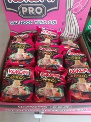 Mì KOKOMI PRO Kim Chi Bò Cay 75g