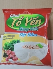 Gói Cháo Tổ Yến Rong Biển Thịt Bằm Yến Đại Nam Gói 50g