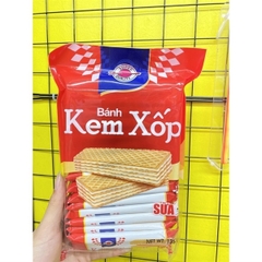 Bánh Kem Xốp Sữa Hải Châu Gói 135g