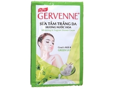 SỮA TẮM TRẮNG DA HƯƠNG NƯỚC HOA GERVENNE 4,5G HƯƠNG HOA LY XANH 12 GÓI