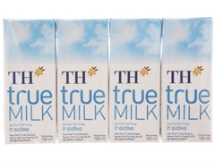 SỮA TH 180ML ÍT ĐƯỜNG