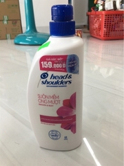 DẦU GỘI HEAD&SHOULDERS SUÔN MỀM ÓNG MƯỢT 625ML