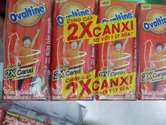 OVALTINE SÔ 2X CAXI 180ML MỚI