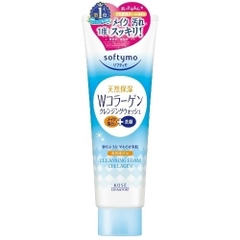 KOSE SRM KOSE SOFTYMO CLEANSING FOAM COLLAGEN MÀU XANH DƯƠNG 190G