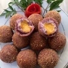 KHOAI MÔN LỆ PHỐ NHÂN BÒ ĐÔI ĐŨA VÀNG 300G