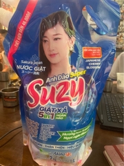 NƯỚC GIẶT SUZY ANH ĐÀO SUPER 2KG