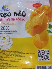 KẸO DẺO CỐT TRÁI CÂY