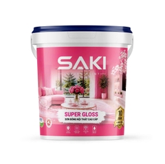 Sơn Bóng Nội Thất Cao Cấp SAKI Super Gloss