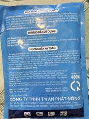 METROTOP 600WG – METIRAM + PYRACLOSTROBIN, QUẢN LÝ MỐC SƯƠNG TRÊN CÀ CHUA