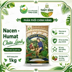 NACEN – HUMAT THỦY SÍNH 1KG – HUMIC CẢI TẠO ĐẤT, HẠ PHÈN, KÍCH RỄ
