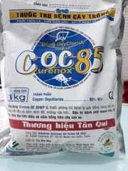 COC 85 1kg – Thuốc Gốc Đồng Trừ Chết Nhanh Hồ Tiêu, Thán Thư, Nấm Hồng