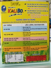 KALI BO BACONCO 1KG – BỔ SUNG KALI, BO VÀ MAGIE, HỖ TRỢ RA HOA – ĐẬU TRÁI