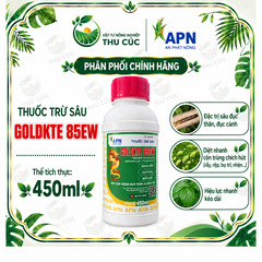 GOLDKTE 85EW APN – PROFENOFOS 84,8 G/L + INDOXACARB 0,2 G/L