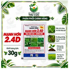 MẠNH HƠN 2,4D – ALYALYAIC 200WG, KIỂM SOÁT CỎ LÁ RỘNG VÀ CỎ LÁC TRÊN RUỘNG LÚA