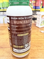 CALCIBOR RUN FAST APN – CANXI BO HỖ TRỢ RA HOA, ĐẬU TRÁI VÀ NUÔI TRÁI NON