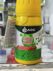 COMBI NANO 250ML AOC – BỔ SUNG TRUNG VI LƯỢNG, XANH LÁ – DÀY LÁ – PHỤC HỒI CÂY