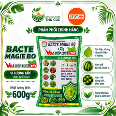 VUA DIỆP LỤC 3 TỐT – BỔ SUNG VI LƯỢNG, HỖ TRỢ XANH LÁ
