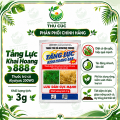 TĂNG LỰC KHAI HOANG 888 – ALYALYAIC 200WG 3G – TRỪ CỎ LÁ RỘNG, CỎ LÁC .
