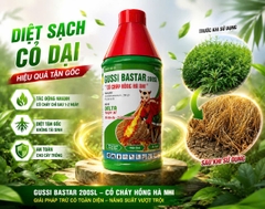 GUSSI BASTAR 200SL – THUỐC TRỪ CỎ | GLUFOSINATE AMMONIUM 200G/L