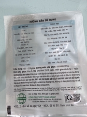 TASIEU 5.0WG 5G – EMAMECTIN BENZOATE 5% – QUẢN LÝ SÂU ĂN LÁ, SÂU ĐỤC QUẢ, BỌ TRĨ