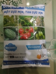 MAN XANH UPL – MANCOZEB 80% WP GÓI 1KG – THUỐC TRỪ BỆNH PHỔ RỘNG