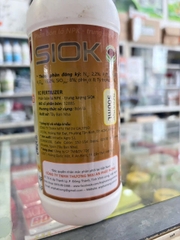 KASI PRO SIOK 500ml – Kali Silic Tây Ban Nha, Chắc Hạt, Lên Cơm, Cứng Cây