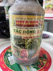 QUANO-C – TÁC ĐỘNG 3 IN 1, TĂNG ĐẬU QUẢ – CHỐNG RỤNG TRÁI NON – LỚN TRÁI