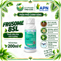 FRUSOME 8SL – THUỐC ĐIỀU HÒA SINH TRƯỞNG HỖ TRỢ PHỤC HỒI, KÍCH RỄ VÀ TĂNG SỨC CÂY