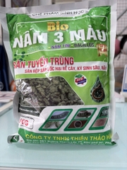 Bio Nấm 3 Màu 1kg – Nấm Xanh, Nấm Tím, Bacillus Hỗ Trợ Tuyến Trùng, Rệp Sáp Gốc, Sâu Rầy