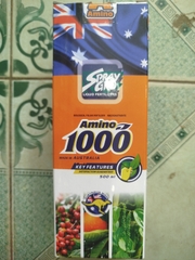 AMINO 1000 500ML – AMINO ACID ÚC, HỖ TRỢ PHỤC HỒI CÂY – RA RỄ – RA HOA ĐẬU TRÁI