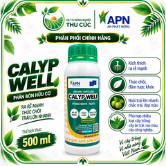 CALYP WELL 500ML – PHÂN BÓN HỮU CƠ HỖ TRỢ RA RỄ, THÚC CHỒI, NUÔI TRÁI
