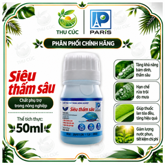 SIÊU THẤM SÂU 50ML – HỖ TRỢ LOANG TRẢI, BÁM DÍNH VÀ THẤM SÂU