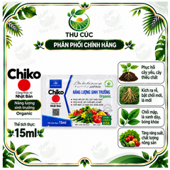 CHIKO 15ML – NĂNG LƯỢNG SINH TRƯỞNG ORGANIC